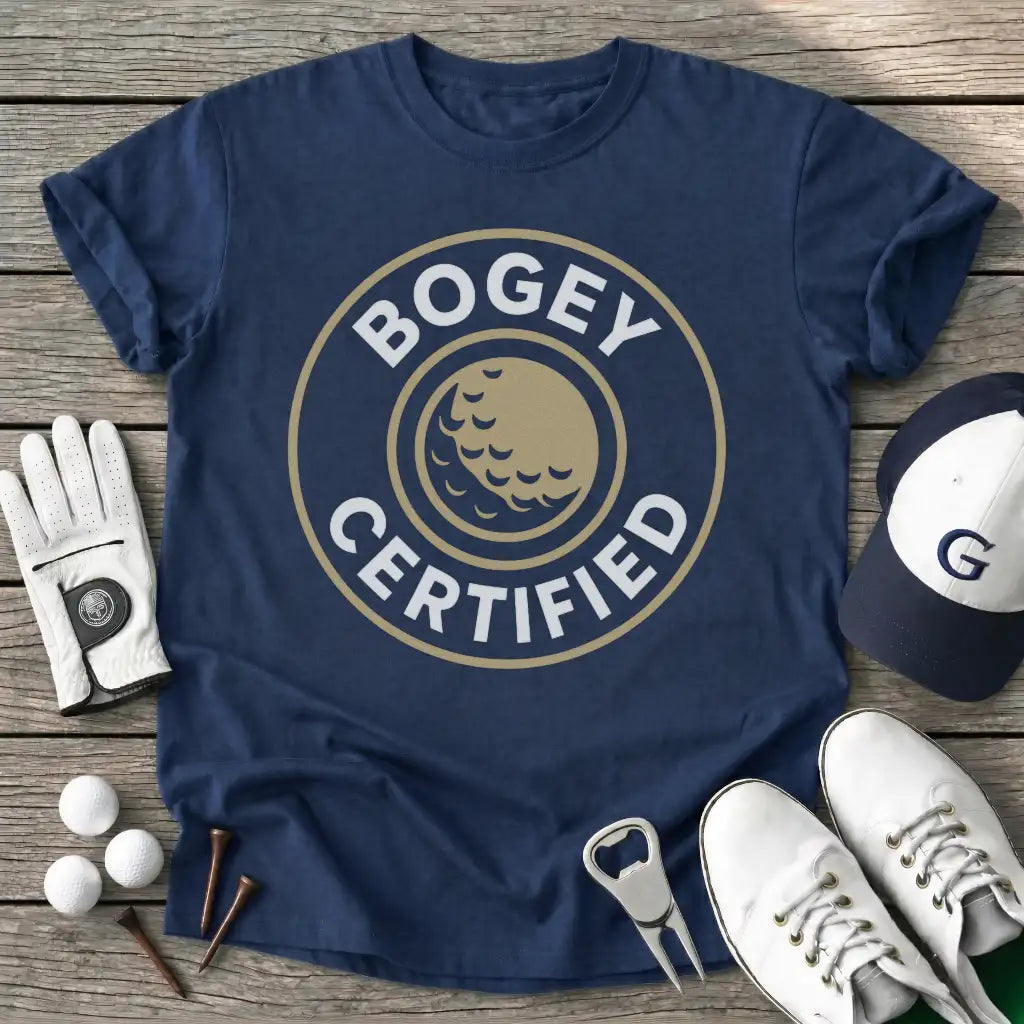 Navy / S Bogey Certified T-Shirt