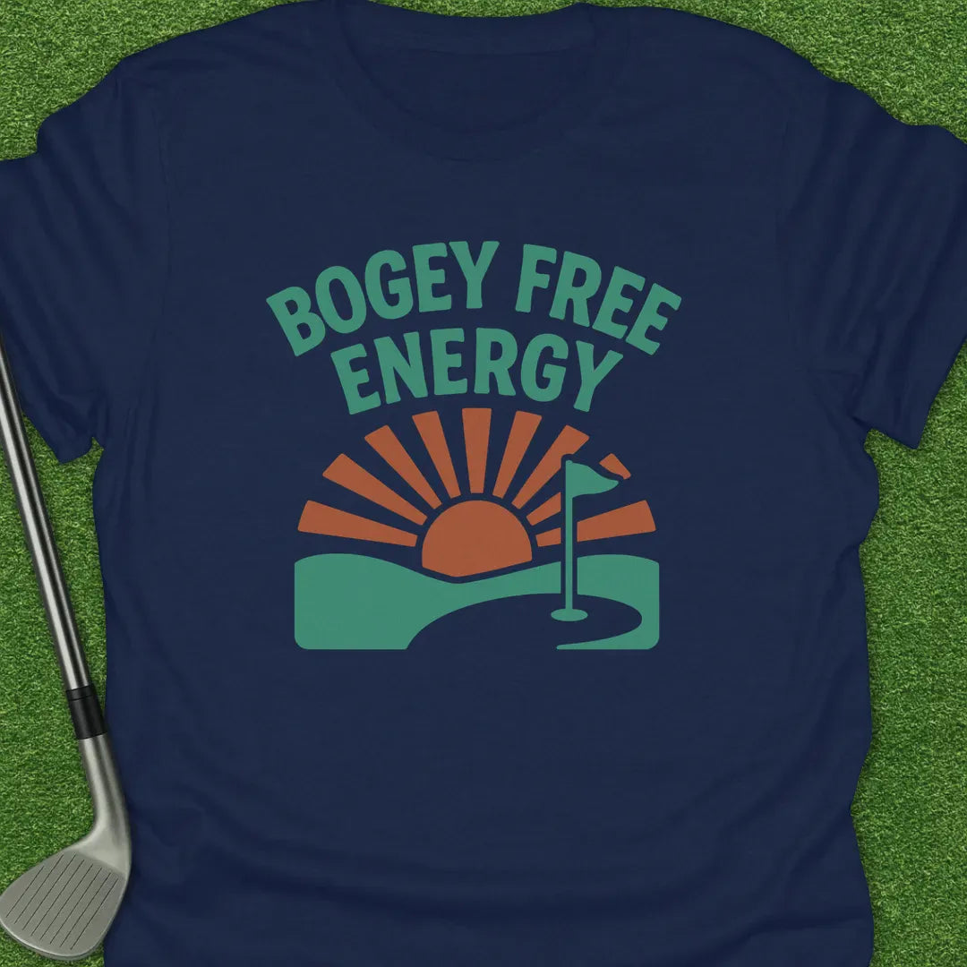 Navy / S Bogey Free Energy T-Shirt