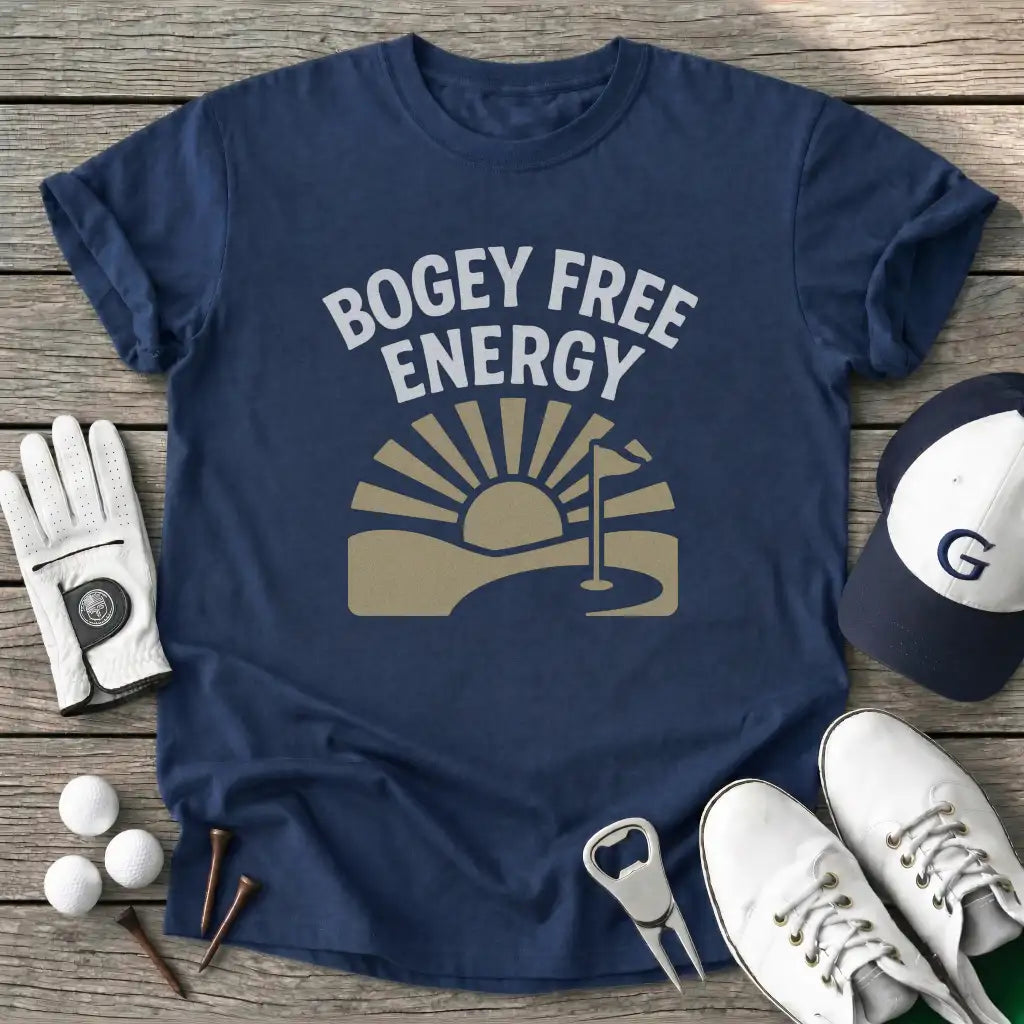 Navy / S Bogey Free Energy T-Shirt