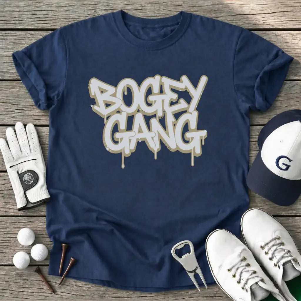 Navy / S Bogey Gang T-Shirt