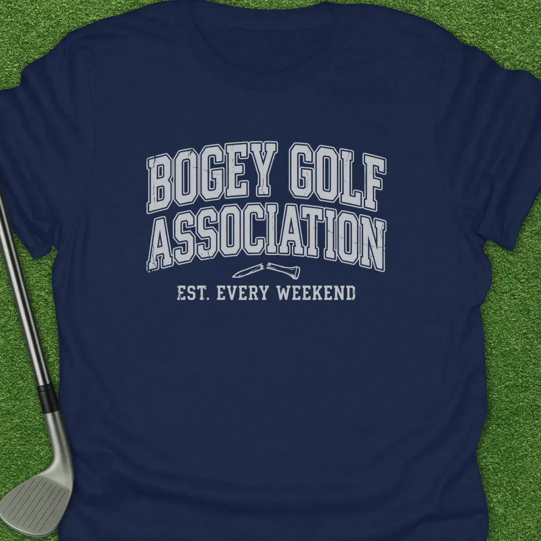 Navy / S Bogey Golf T-Shirt
