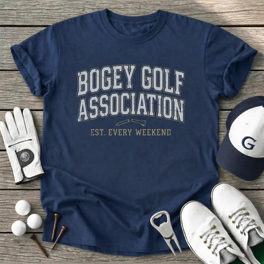 Navy / S Bogey Golf T-Shirt
