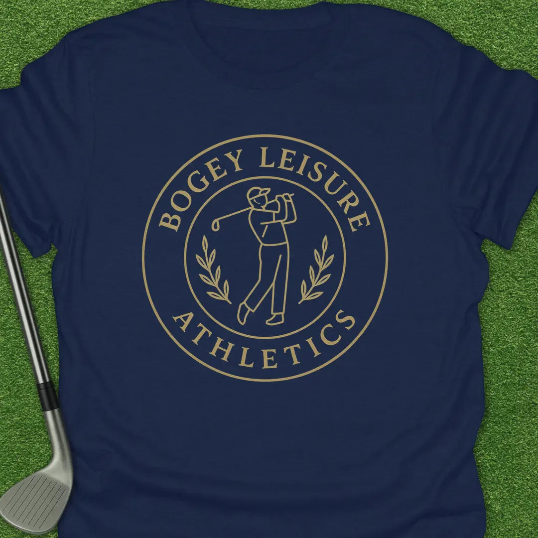 Navy / S Bogey Leisure T-Shirt