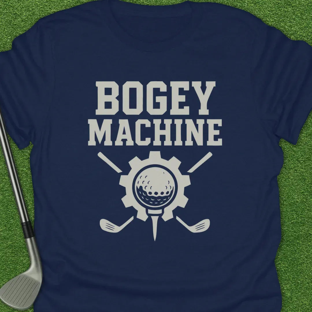 Navy / S Bogey Machine T-Shirt