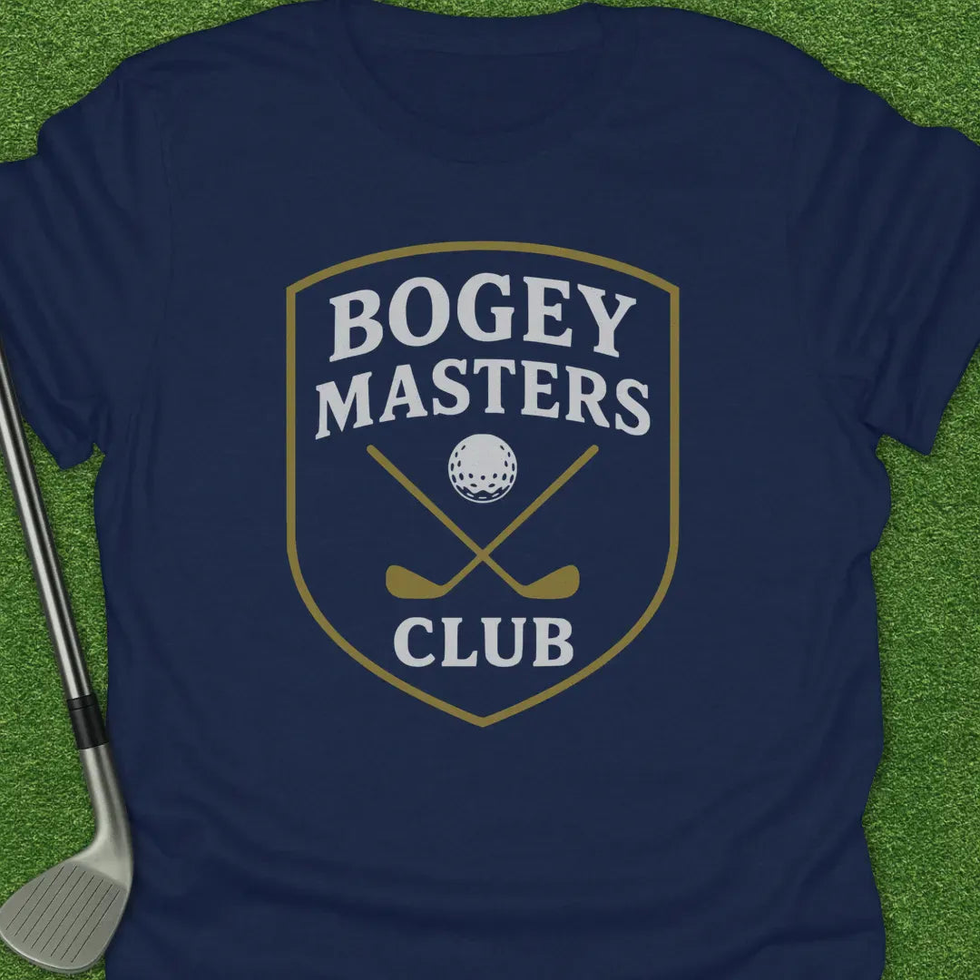 Navy / S Bogey Masters Club T-Shirt