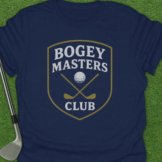 Navy / S Bogey Masters Club T-Shirt