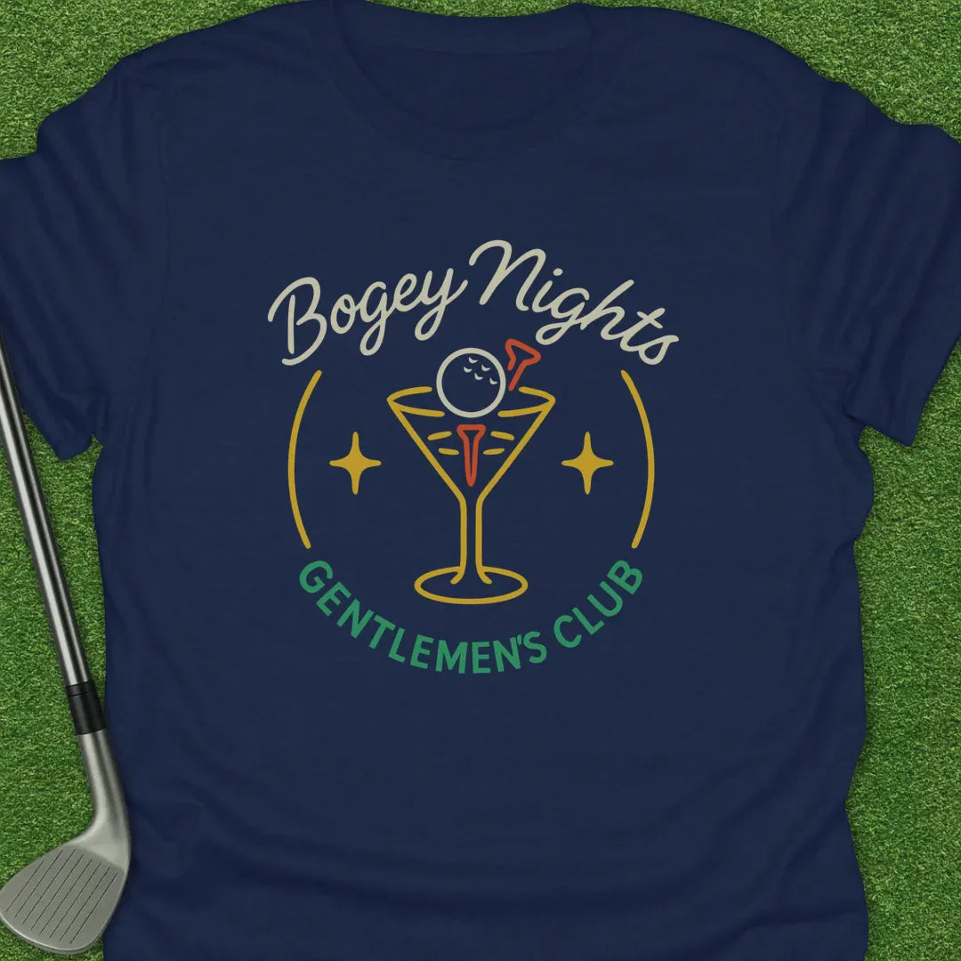 Navy / S Bogey Nights T-Shirt