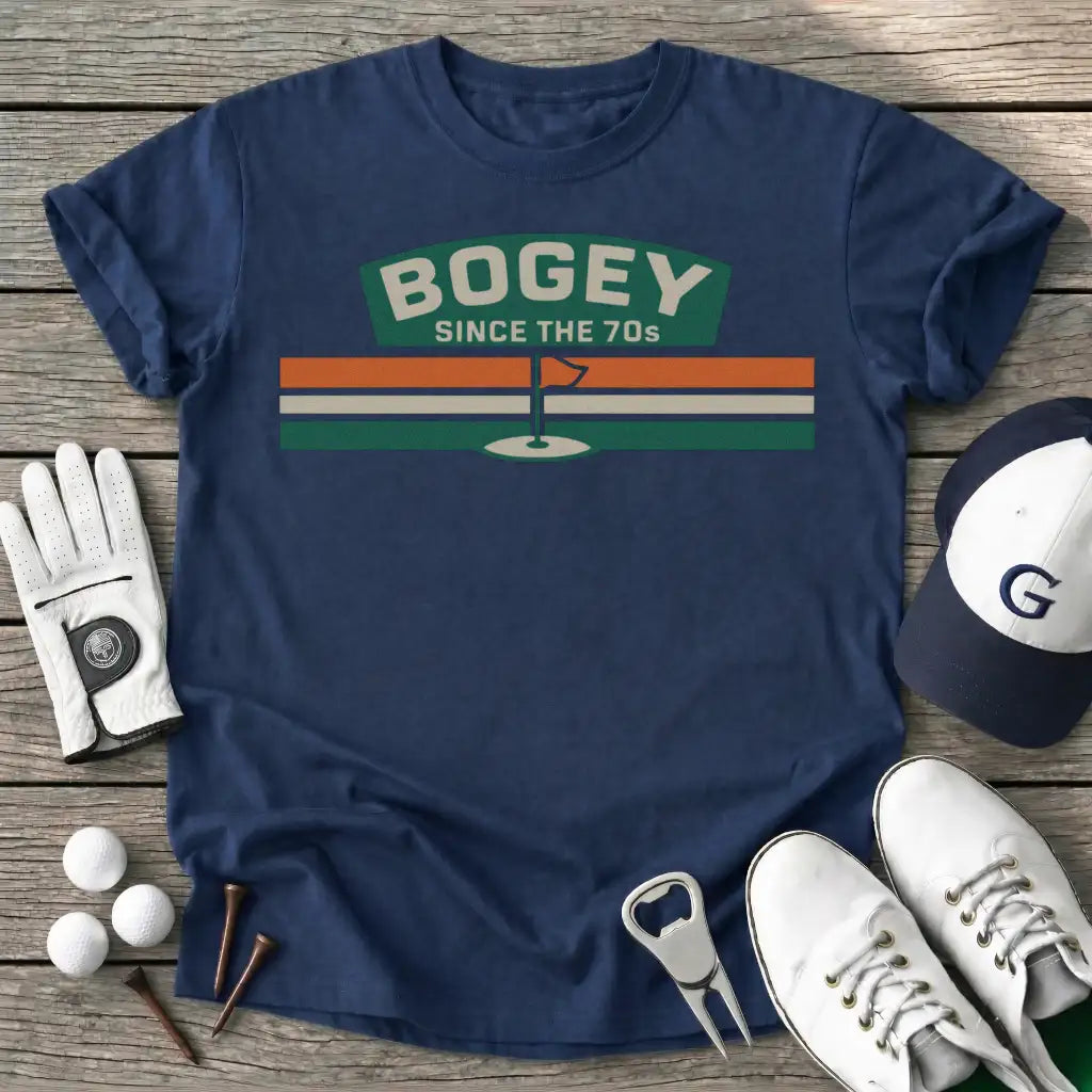 Navy / S Bogey Since The T-Shirt