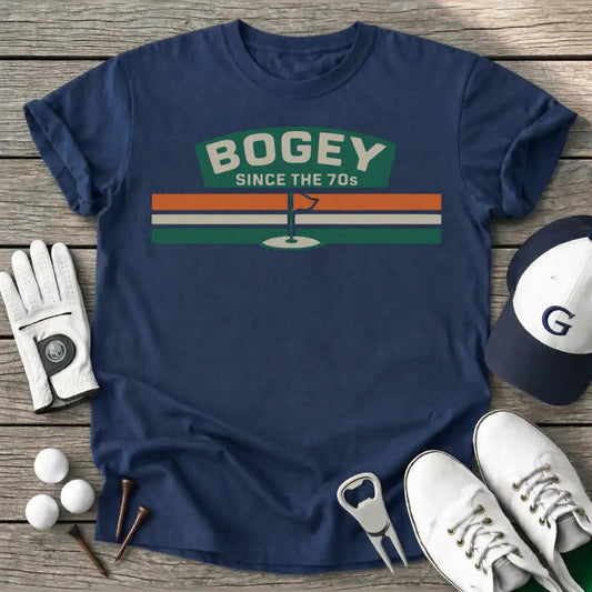 Navy / S Bogey Since The T-Shirt