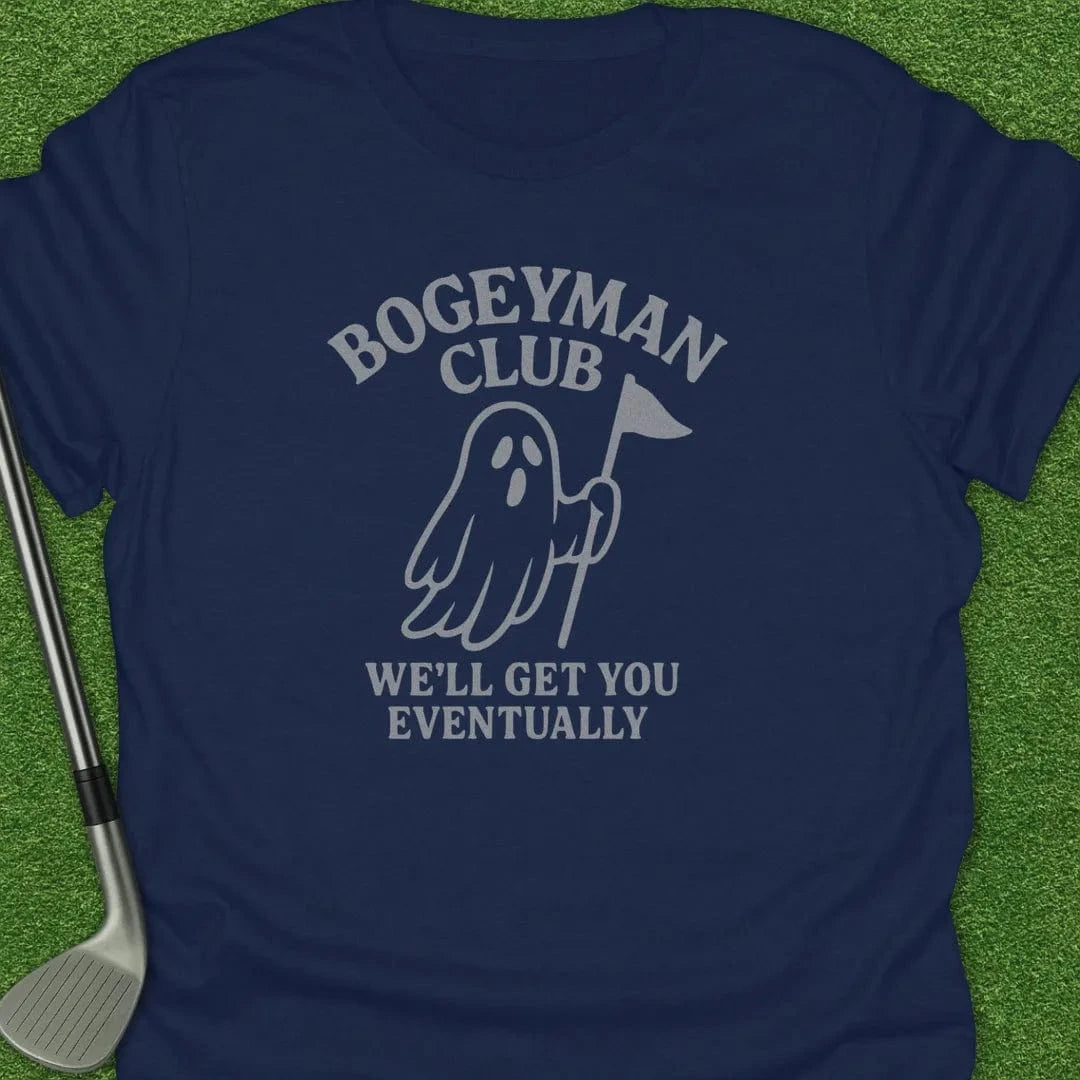Navy / S Bogeyman Club Well T-Shirt