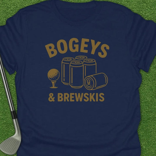 Navy / S Bogeys Brewskis T-Shirt