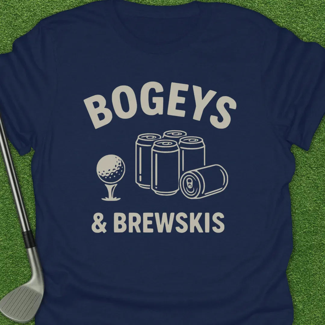 Navy / S Bogeys Brewskis T-Shirt