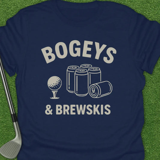 Navy / S Bogeys Brewskis T-Shirt