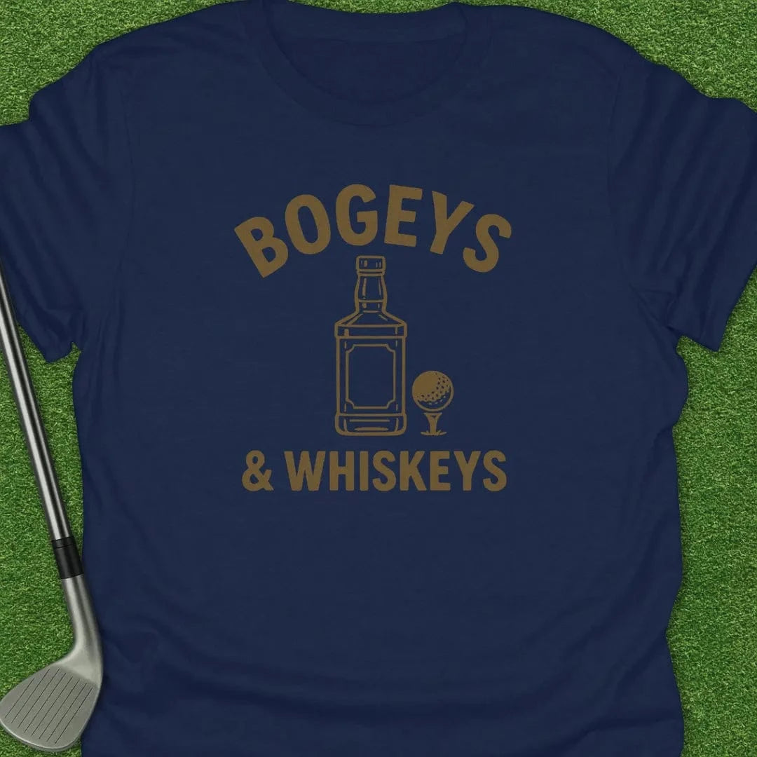 Navy / S Bogeys Whiskeys T-Shirt