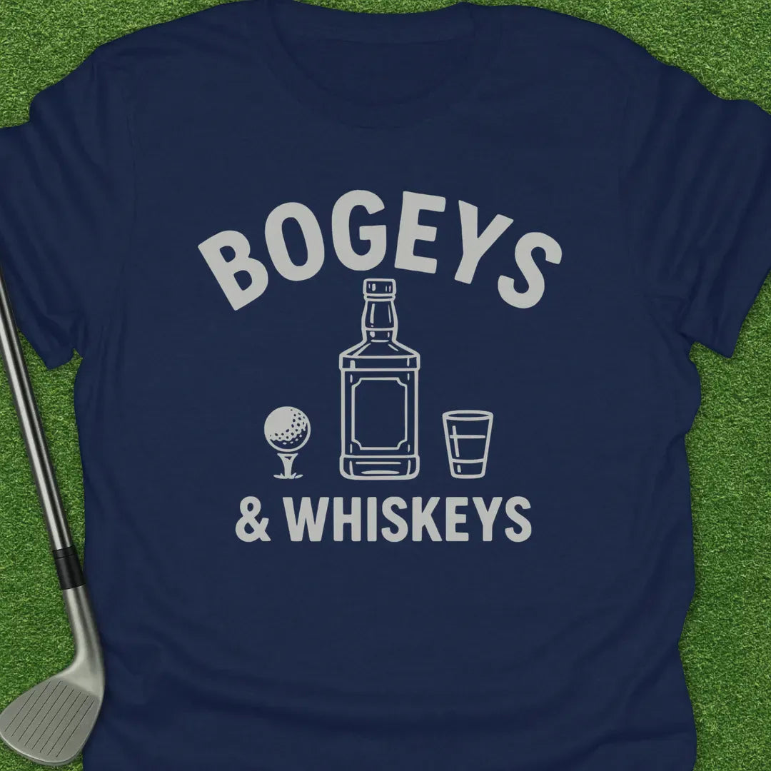 Navy / S Bogeys Whiskeys T-Shirt