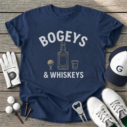 Navy / S Bogeys Whiskeys T-Shirt