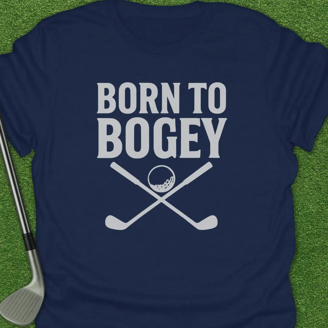 Navy / S Born Bogey T-Shirt