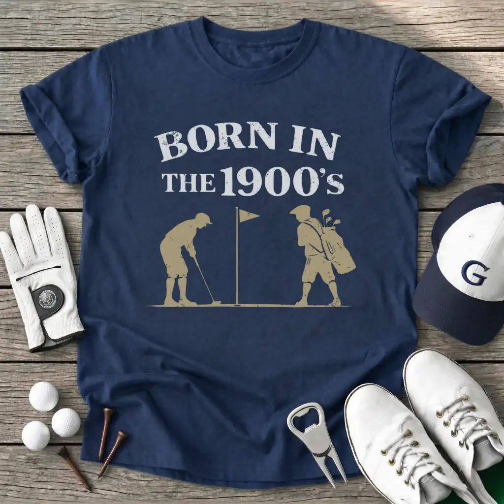 Navy / S Born The T-Shirt