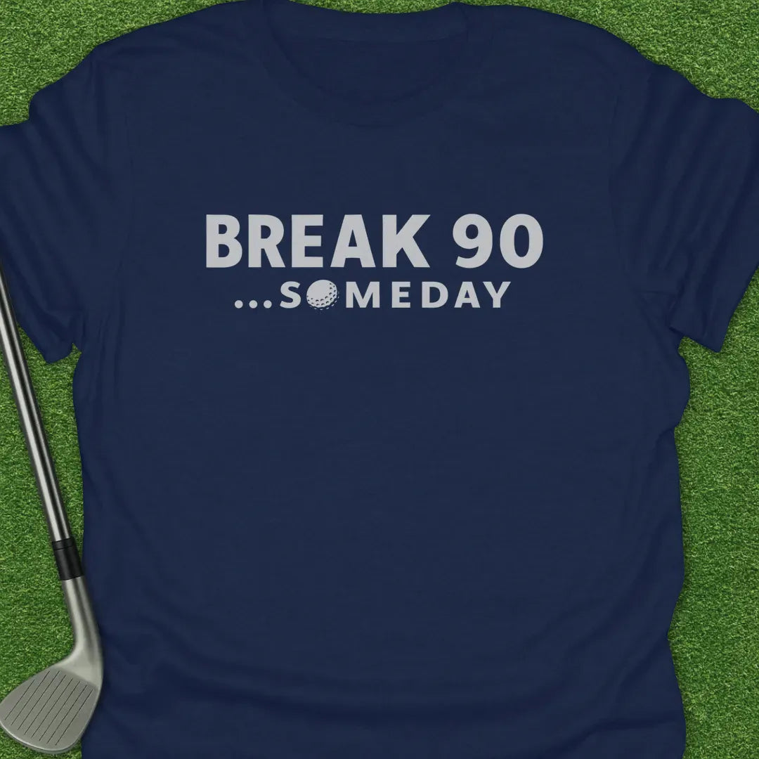 Navy / S Break Someday T-Shirt