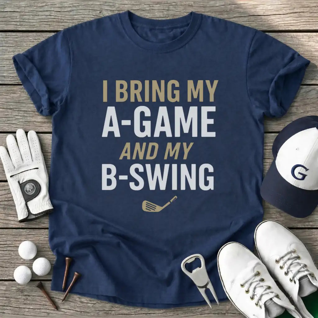 Navy / S Bring Agame And T-Shirt