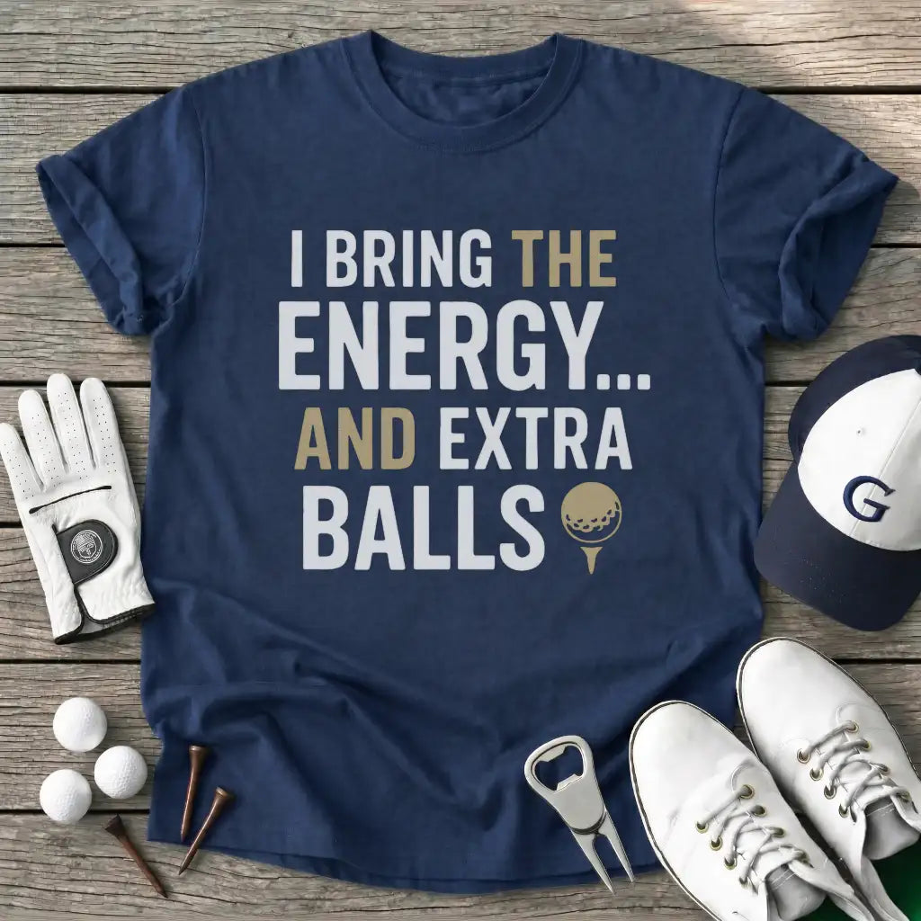 Navy / S Bring The Energy T-Shirt
