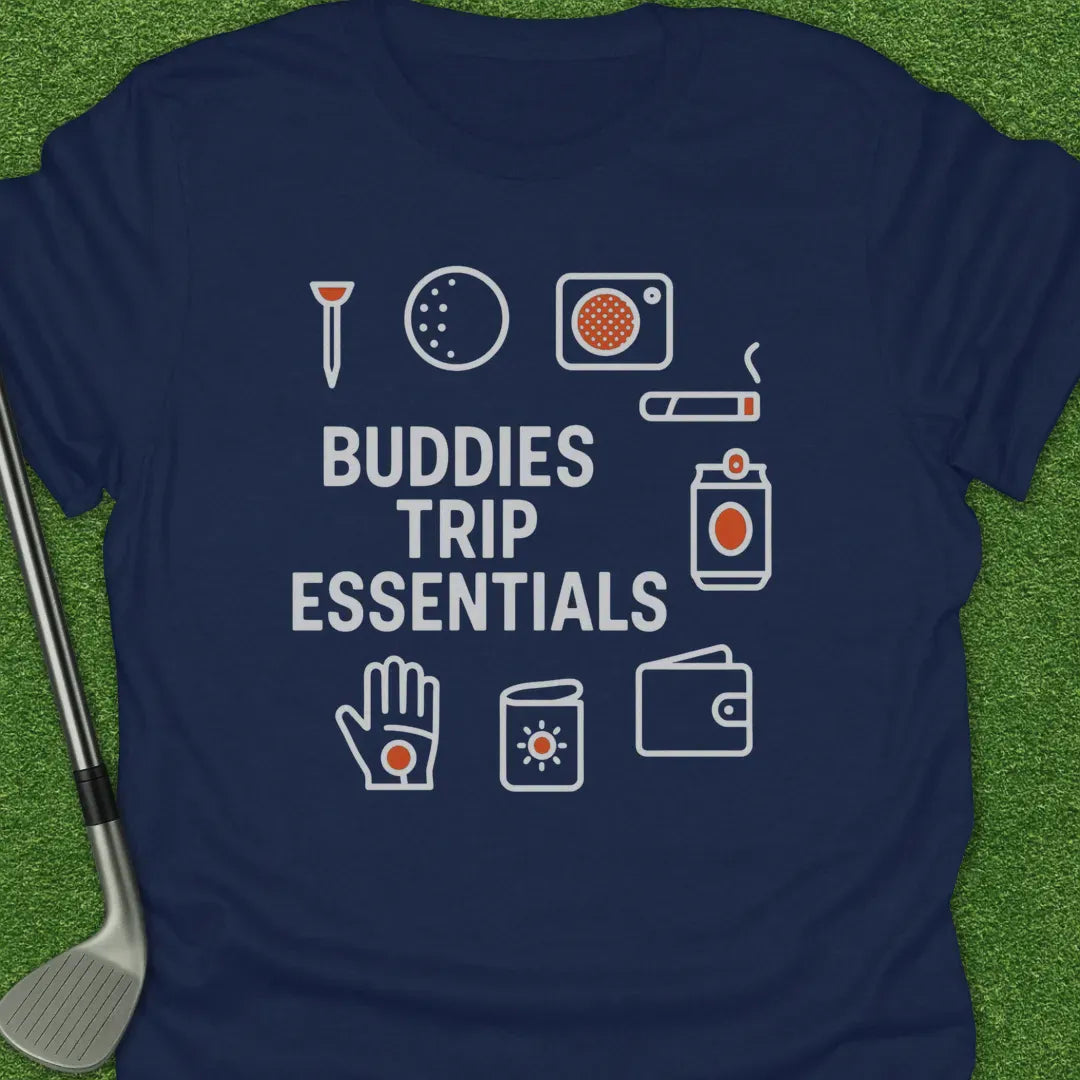 Navy / S Buddies Trip T-Shirt