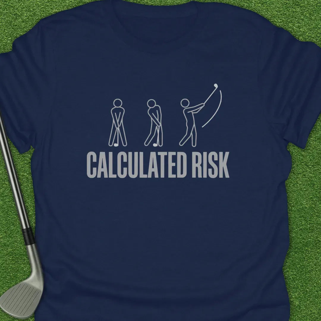 Navy / S Calculated Risk T-Shirt