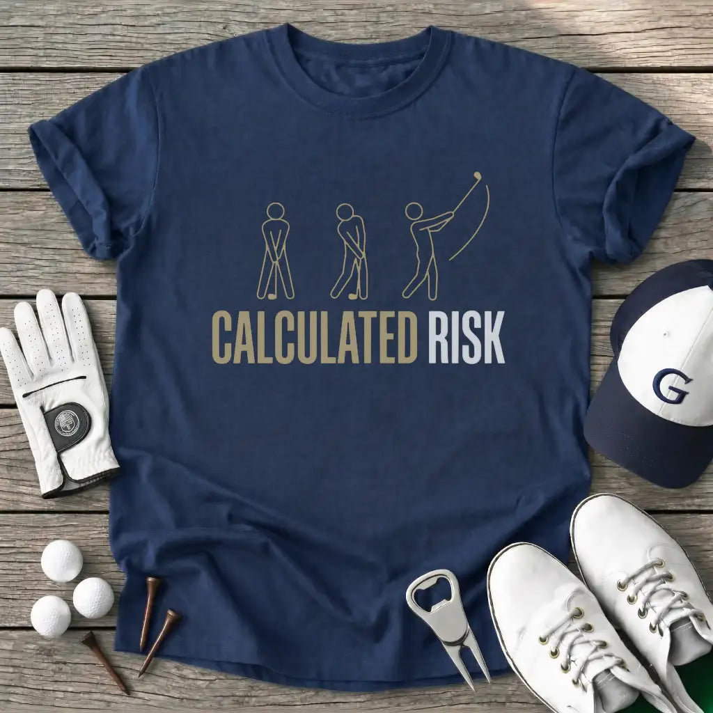 Navy / S Calculated Risk T-Shirt