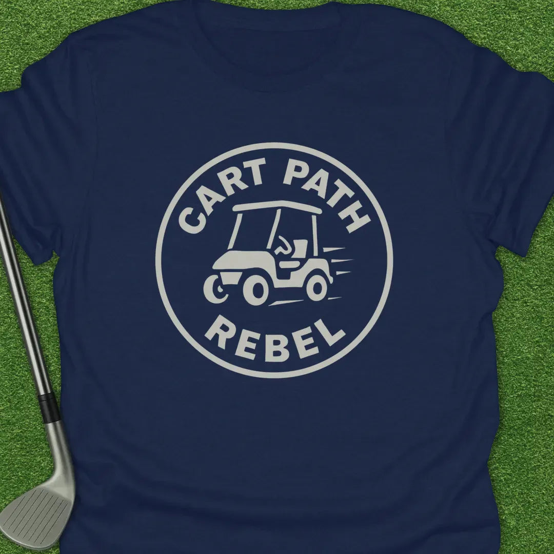 Navy / S Cart Path Rebel T-Shirt