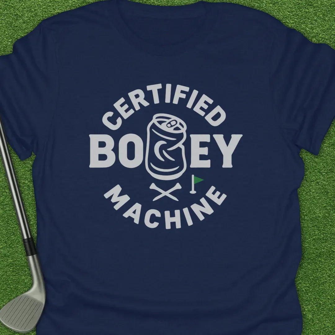 Navy / S Certified Bogey T-Shirt