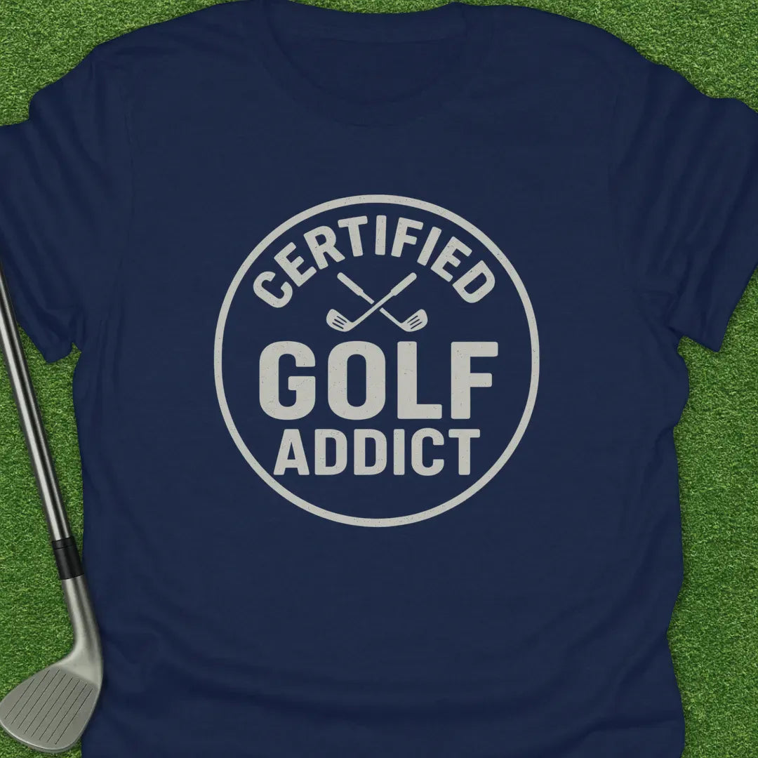 Navy / S Certified Golf T-Shirt