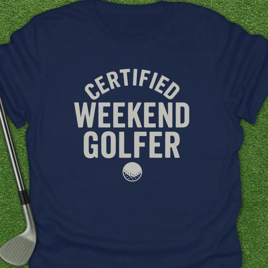 Navy / S Certified Weekend T-Shirt