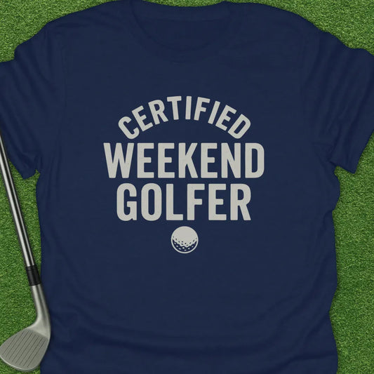 Navy / S Certified Weekend T-Shirt