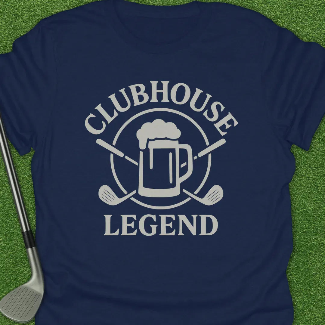 Navy / S Clubhouse Legend T-Shirt