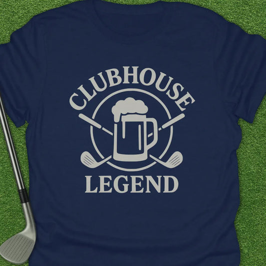 Navy / S Clubhouse Legend T-Shirt