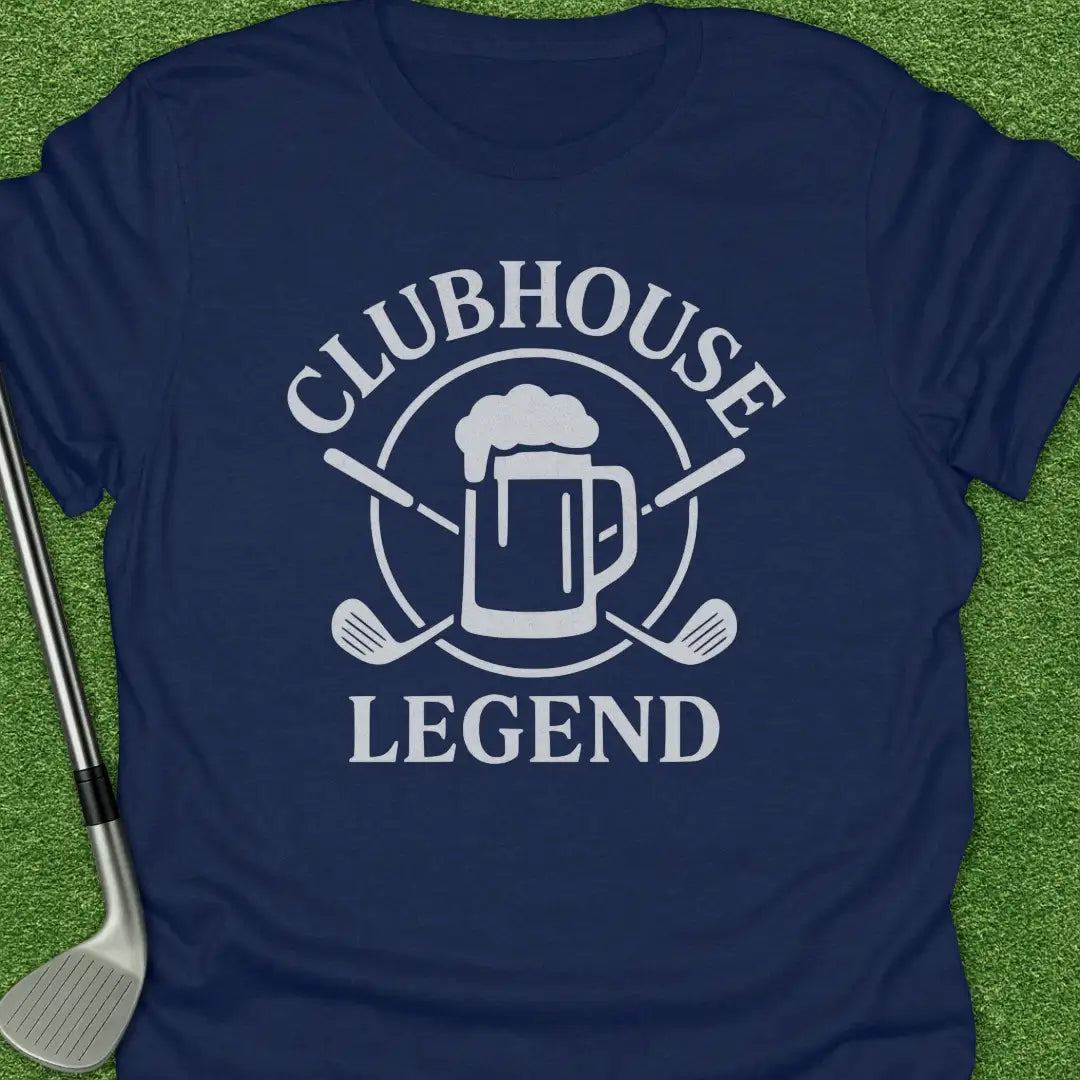 Navy / S Clubhouse Legend T-Shirt