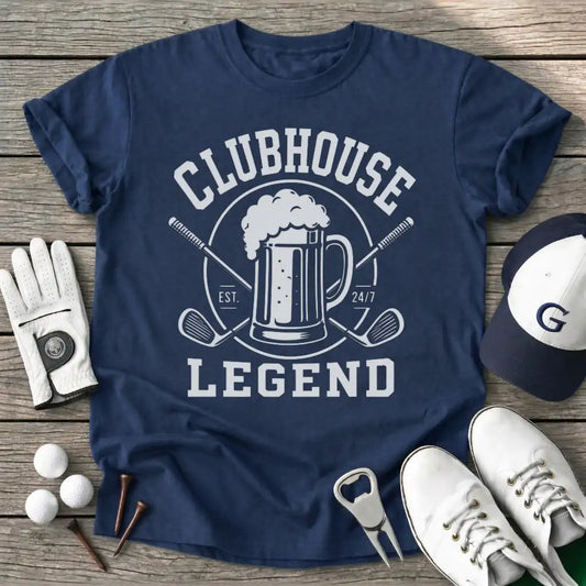 Clubhouse Legend T-Shirt in Navy