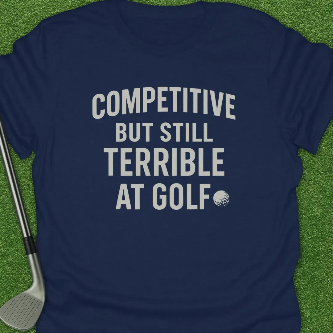 Navy / S Competitive But T-Shirt