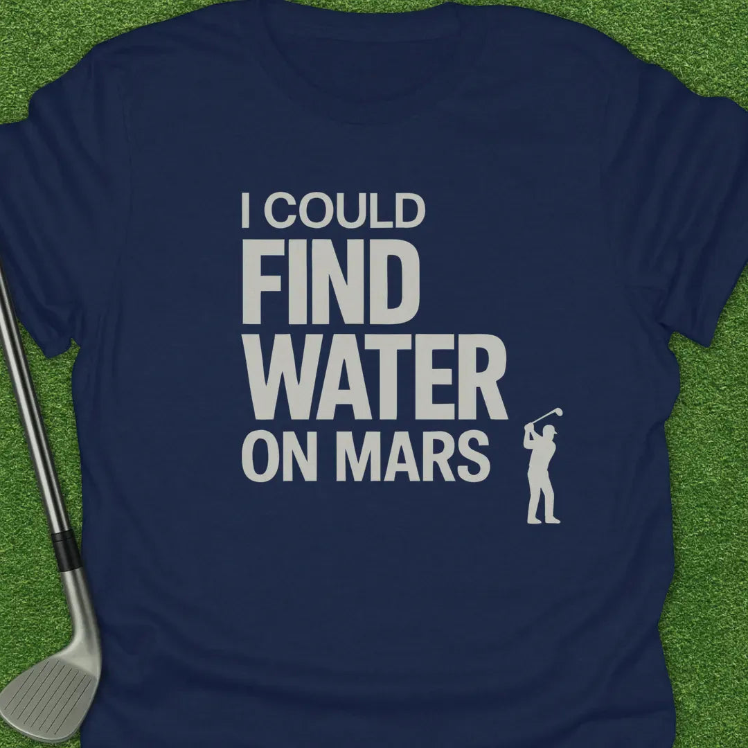 Navy / S Could Find Water T-Shirt
