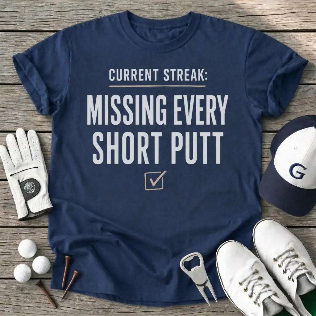 Current Streak T-Shirt in Navy