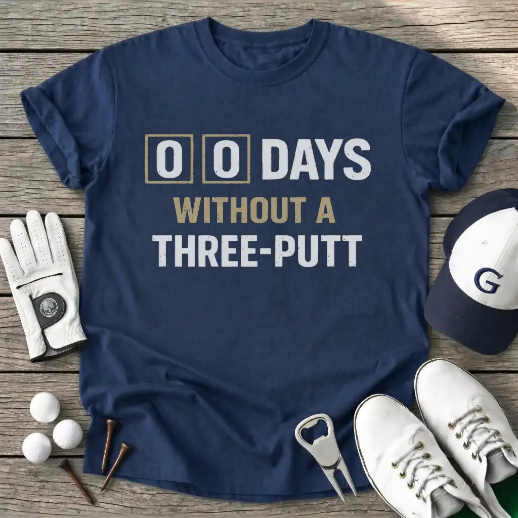 Navy / S Days Without T-Shirt