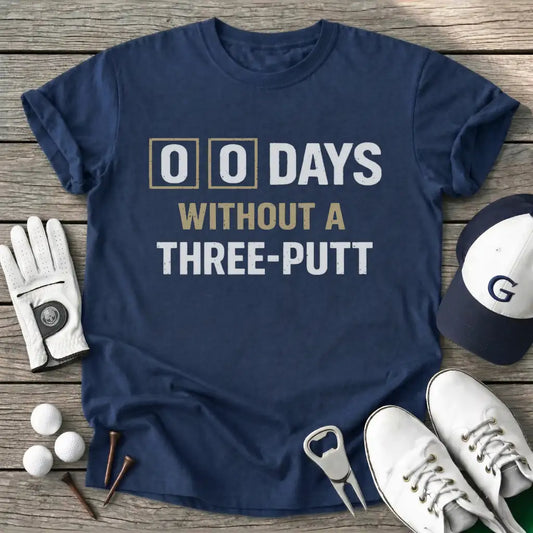 Navy / S Days Without T-Shirt