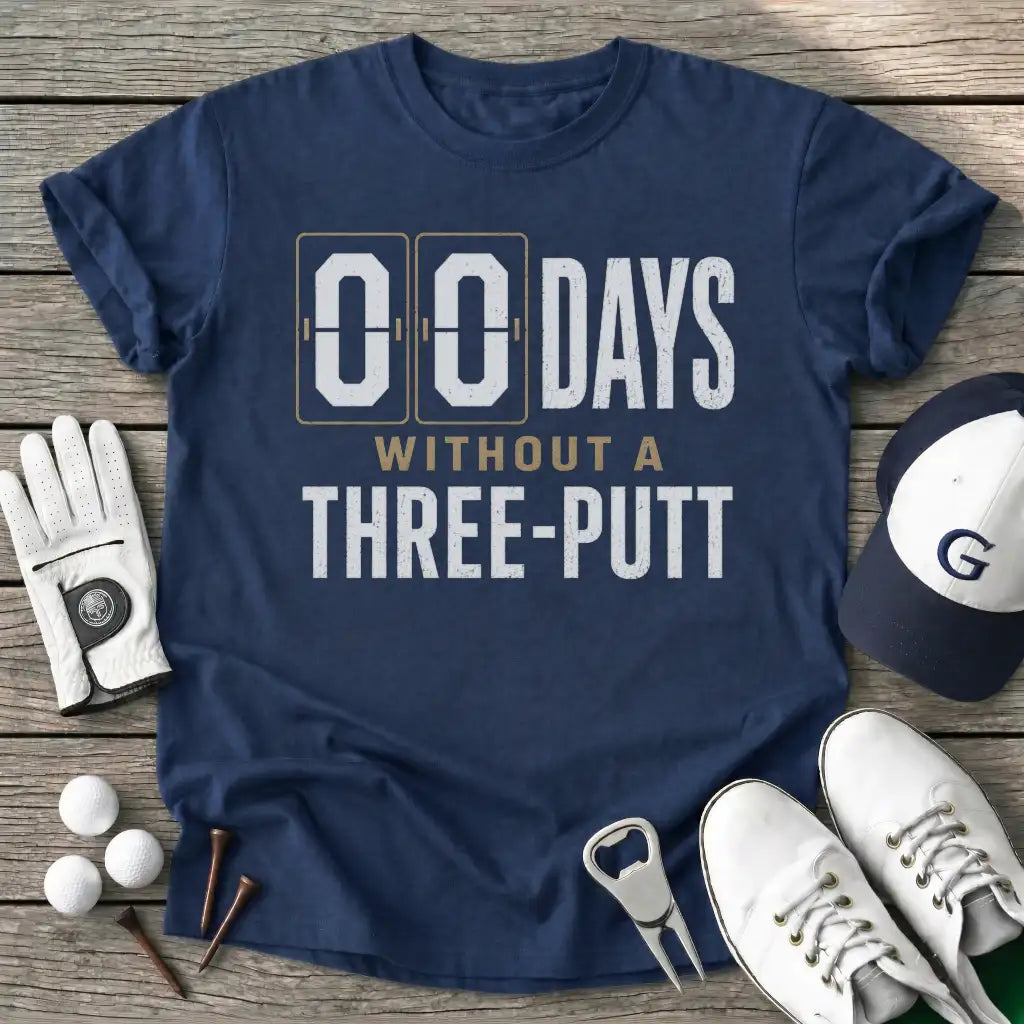 Navy / S Days Without T-Shirt