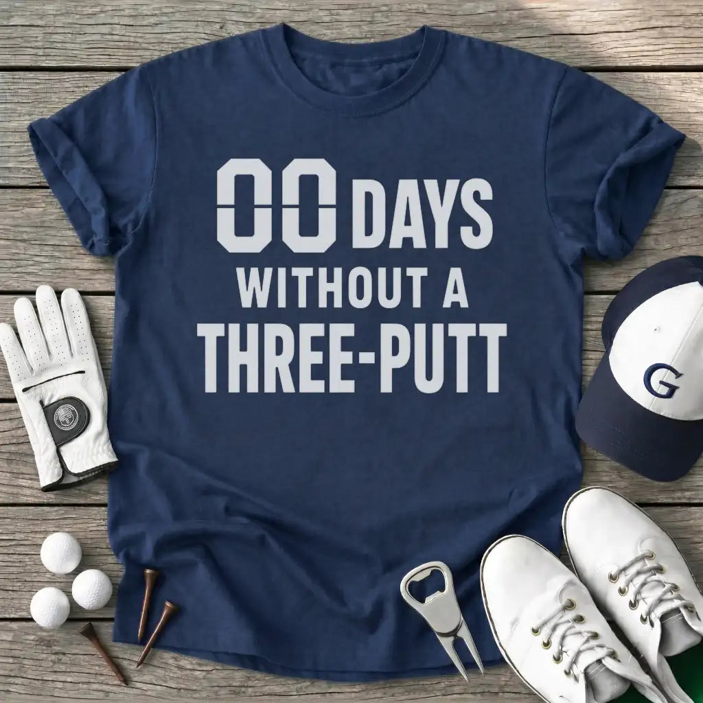 Navy / S Days Without T-Shirt