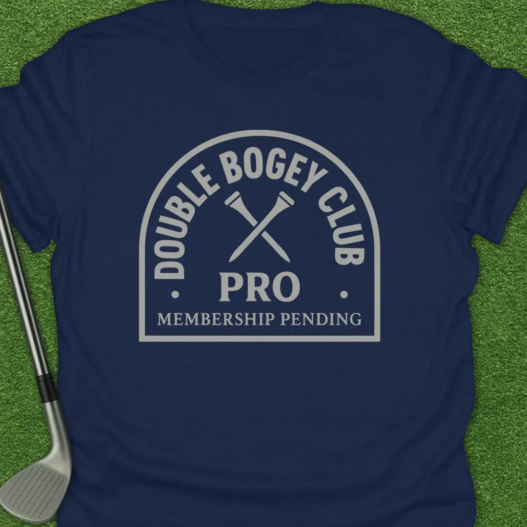 Navy / S Double Bogey Club T-Shirt