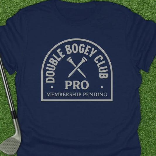 Navy / S Double Bogey Club T-Shirt