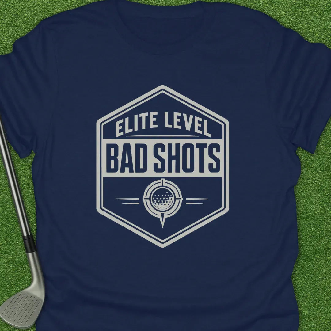 Navy / S Elite Level Bad T-Shirt