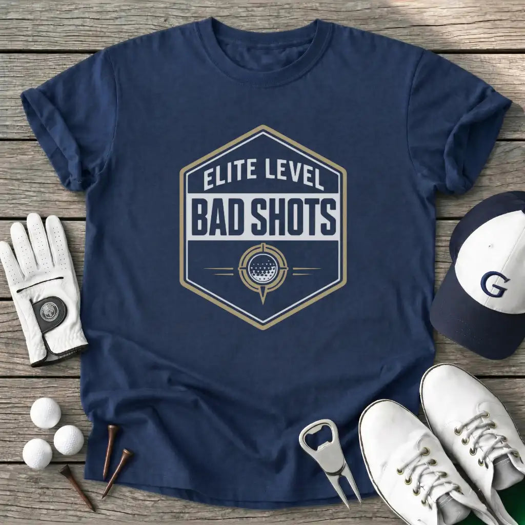 Navy / S Elite Level Bad T-Shirt