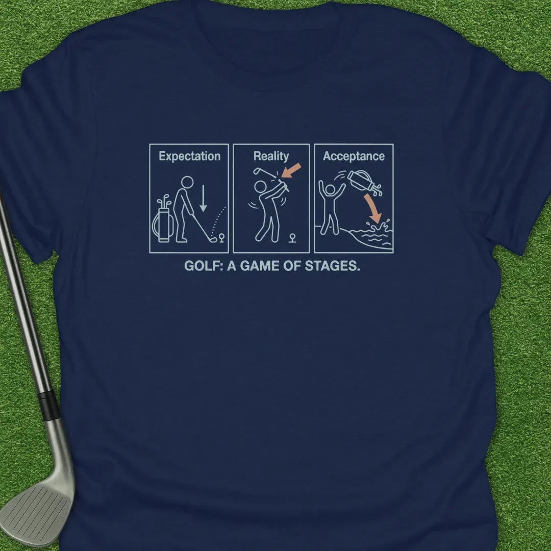 Navy / S Expectation Reality T-Shirt