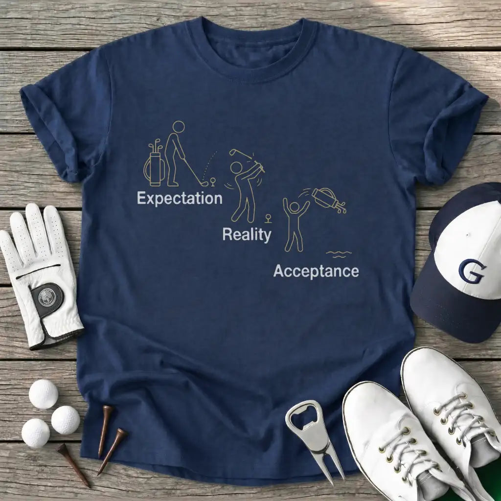 Navy / S Expectation Reality T-Shirt